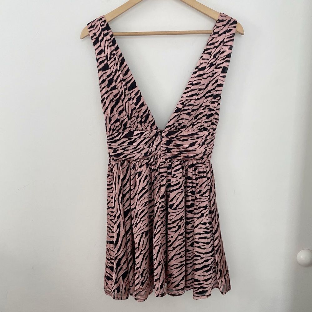 NBD Burnout Mini Dress - Picture 6 of 9